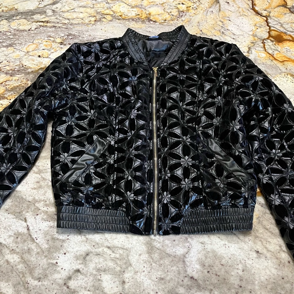 Bebe Black Jacket - image 1